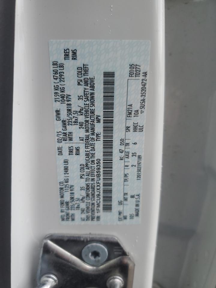 FORD ESCAPE TITANIUM