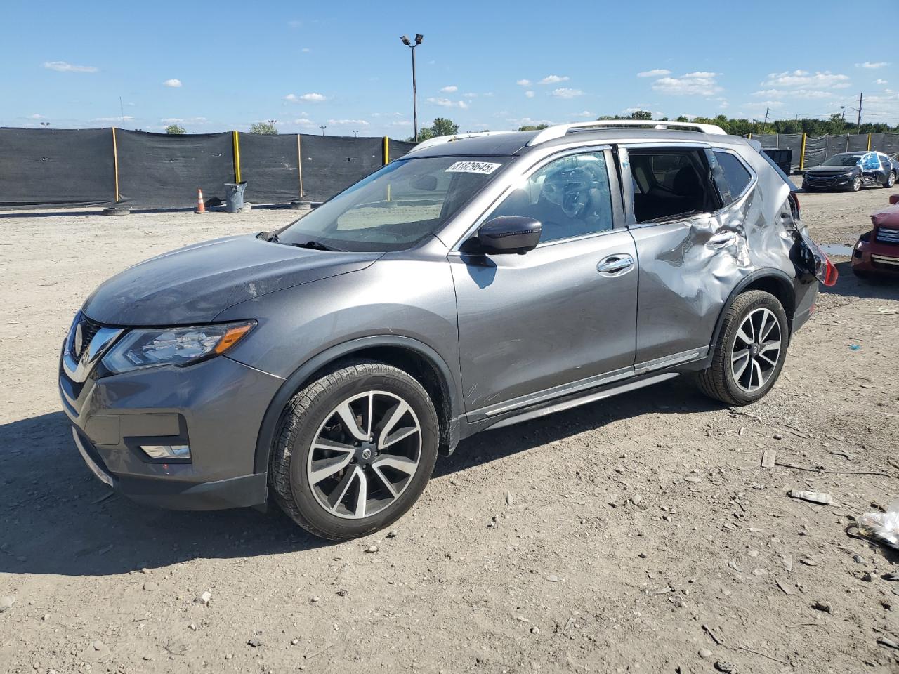 Lot #3274667786 2019 NISSAN ROGUE S