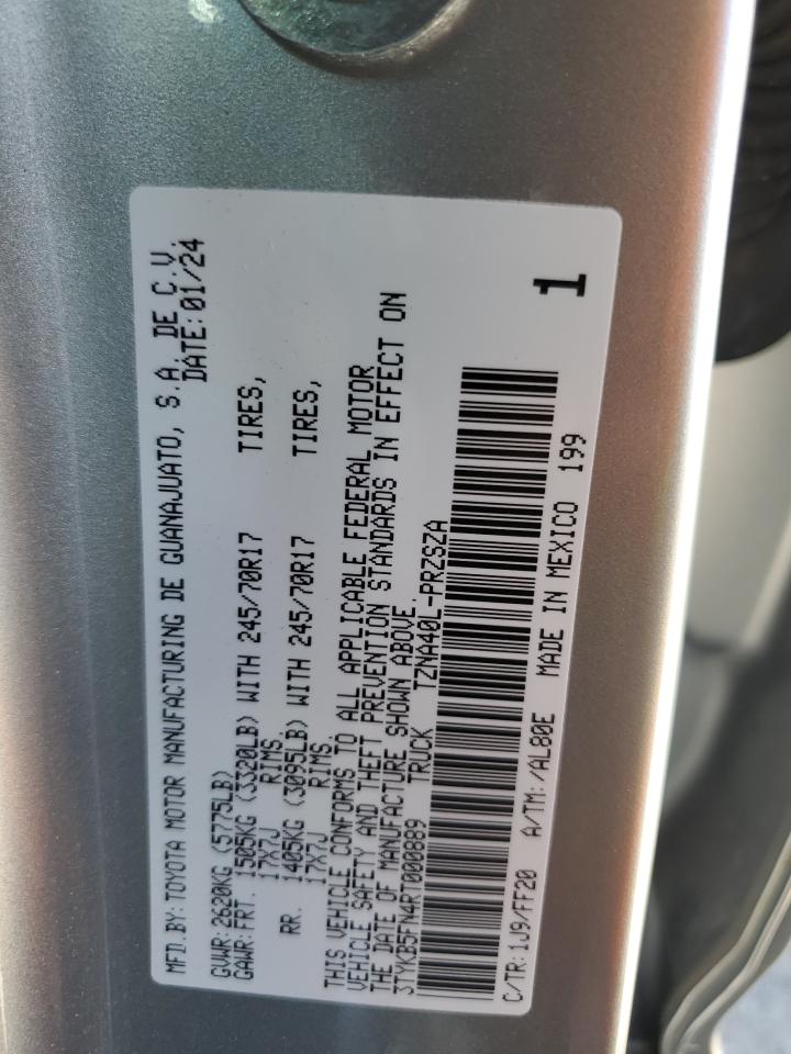 TOYOTA TACOMA DOUBLE CAB