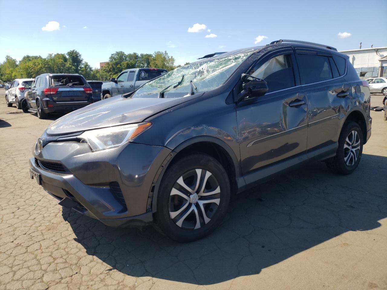 TOYOTA RAV4 LE