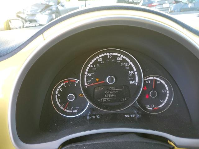 2016 VOLKSWAGEN BEETLE SE 3VWJ17AT8GM606590