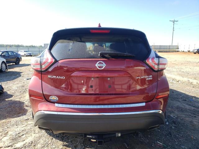 2017 NISSAN MURANO S 5N1AZ2MH3HN190084