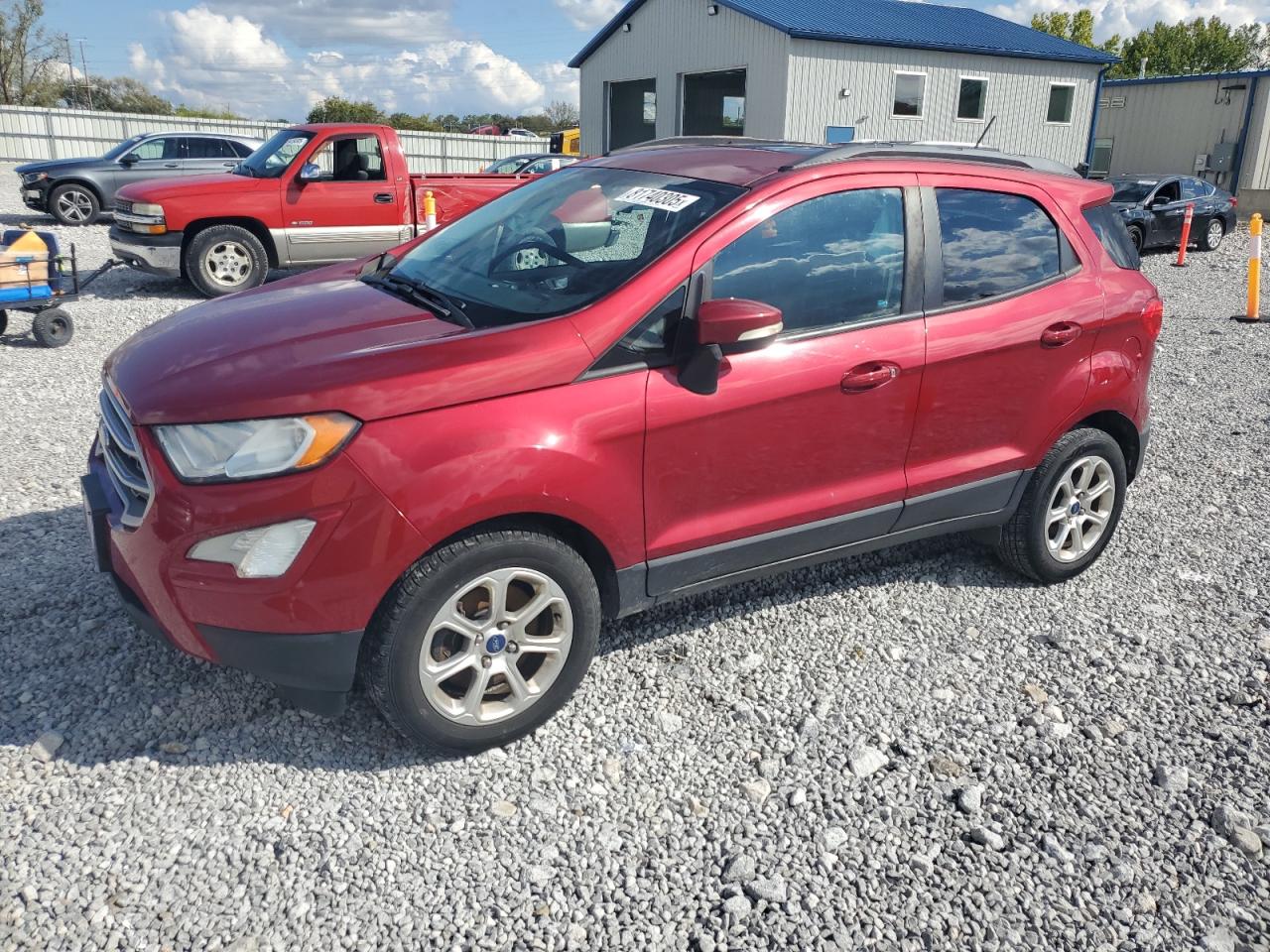 FORD ECOSPORT SE