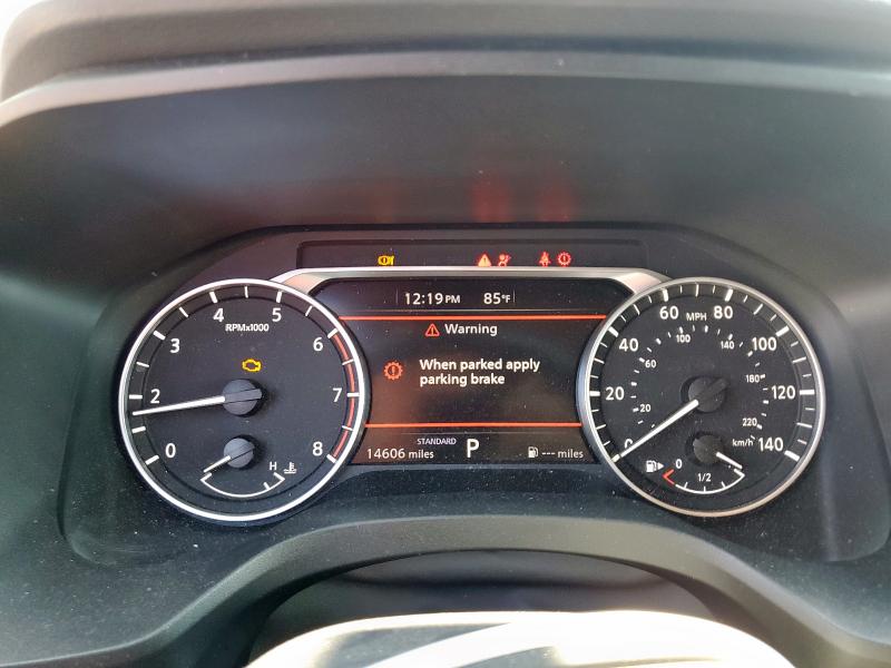 2025 NISSAN ROGUE SV 5N1BT3BAXSC815150