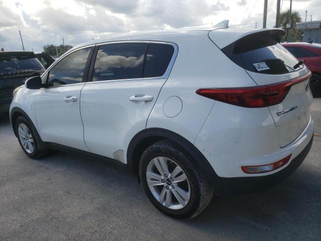 KIA SPORTAGE L 2019 white  gas KNDPM3ACXK7493788 photo #3