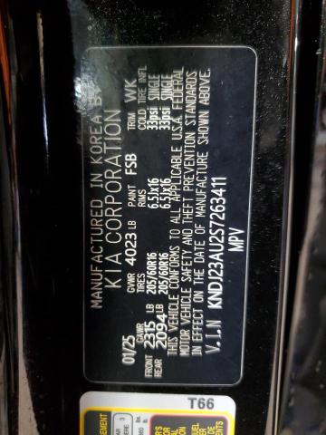 2025 KIA SOUL LX KNDJ23AU2S7263411