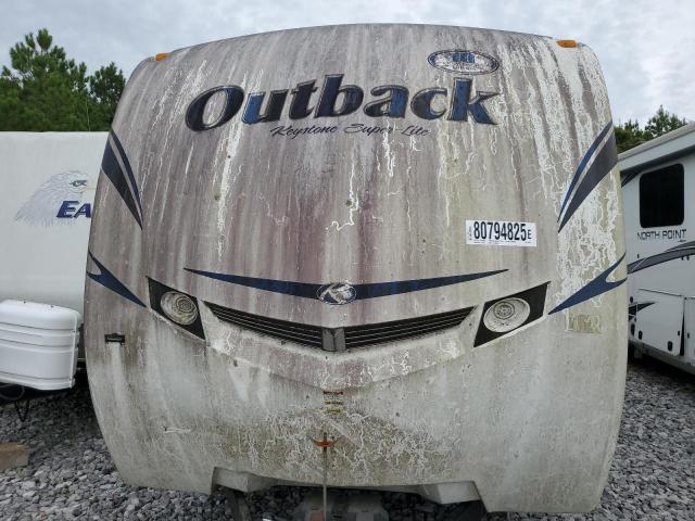 2012 KEYSTONE OUTBACK 277RL #3245996180