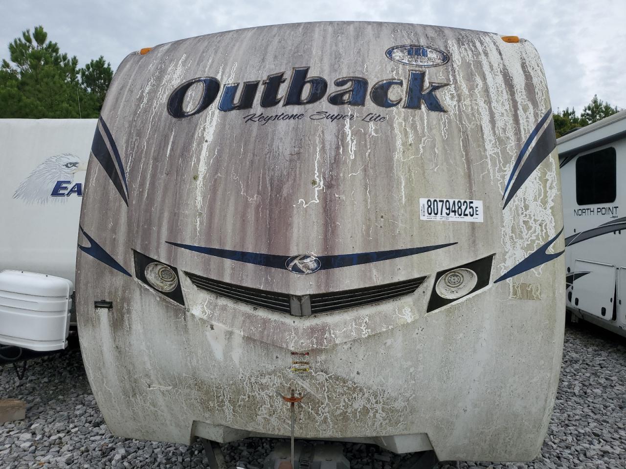 Lot #3245996180 2012 KEYSTONE OUTBACK 277RL