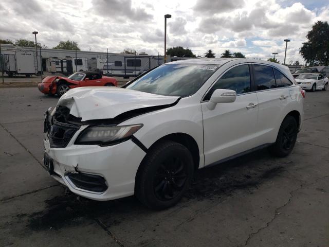 2018 ACURA RDX TECHNOLOGY 5J8TB3H51JL007727