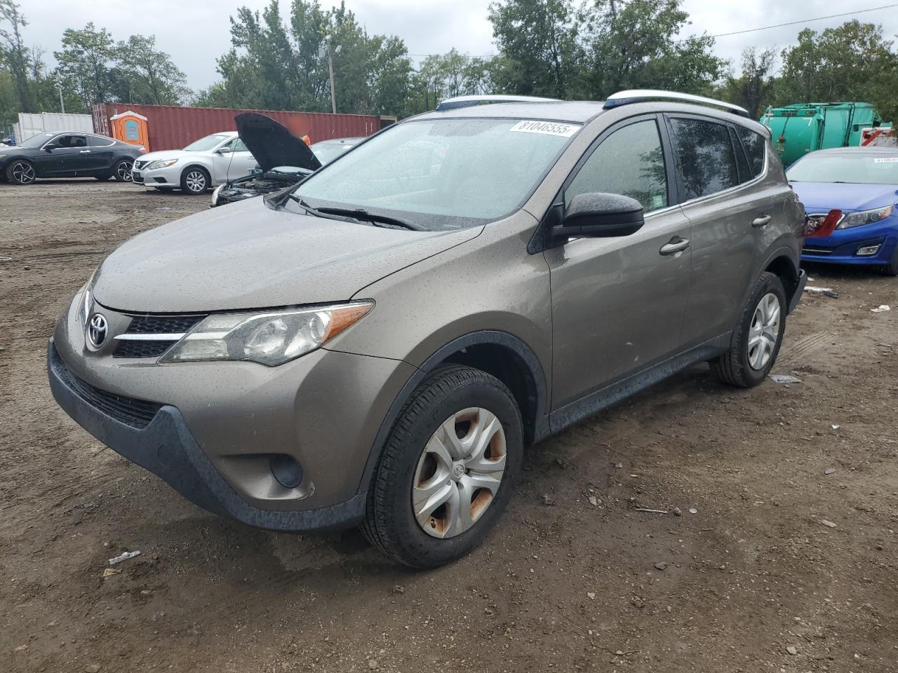 Lot #3298145267 2013 TOYOTA RAV4 LE