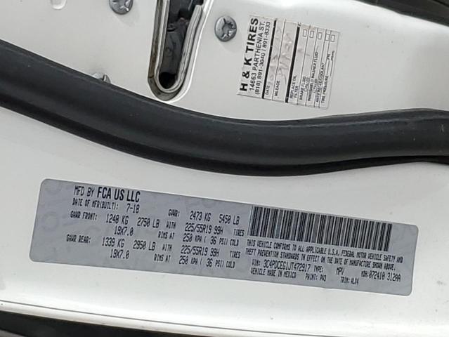 2018 DODGE JOURNEY GT 3C4PDCEG1JT472917