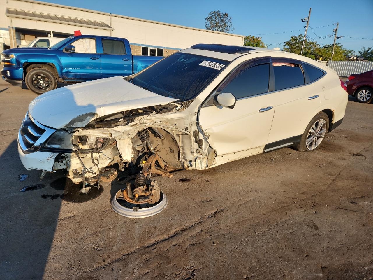 HONDA CROSSTOUR EXL