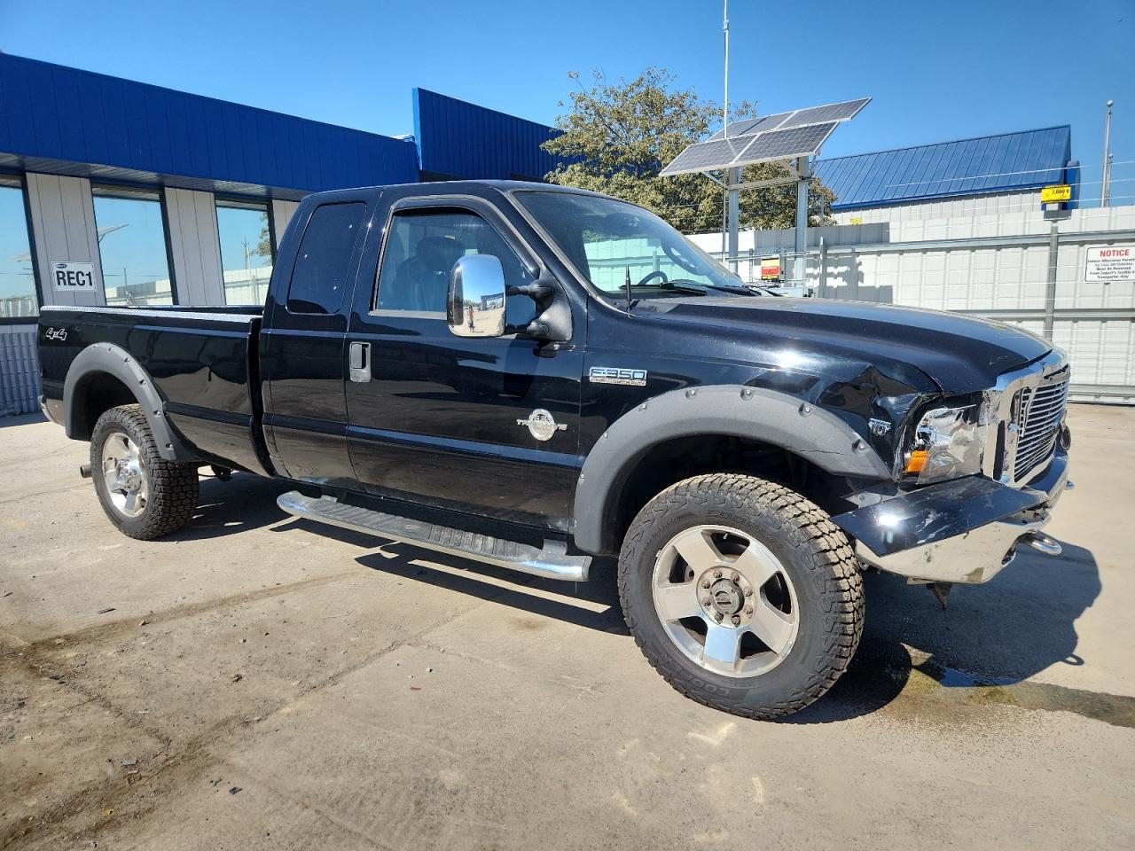 Lot #3262058085 2007 FORD F350 SRW S