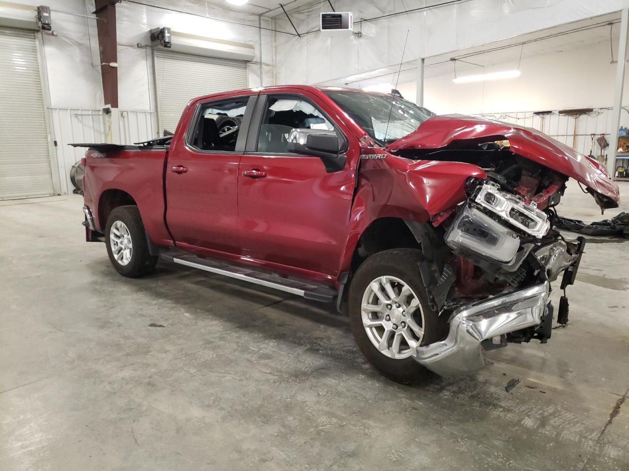 CHEVROLET SILVERADO 1500 K1500 LT