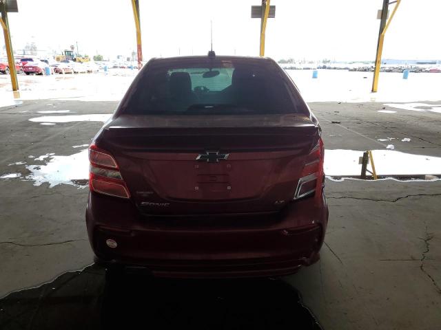 2018 CHEVROLET SONIC LT 1G1JD5SH6J4134751