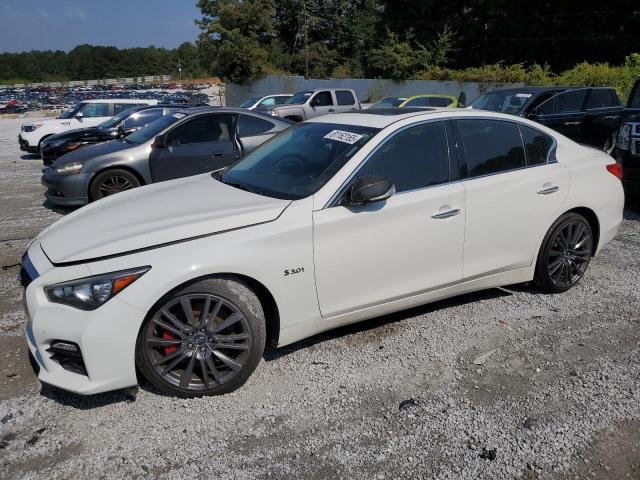 2017 INFINITI Q50 RED SPORT 400 JN1FV7AP6HM850626