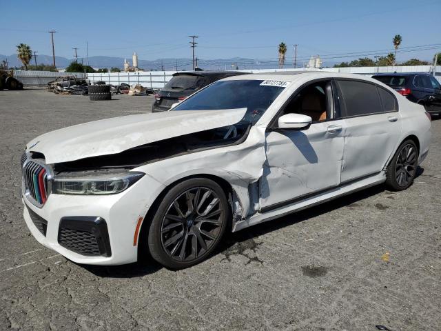 2020 BMW 740 I WBA7T2C05LGL17987