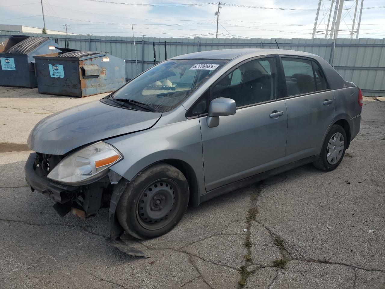 NISSAN VERSA S