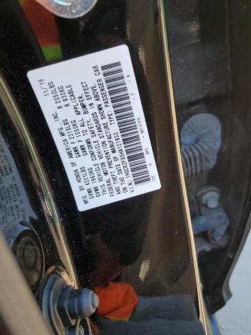2017 HONDA ACCORD EXL 1HGCR2F85HA101800