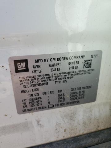 2022 CHEVROLET TRAX LS #3296324430