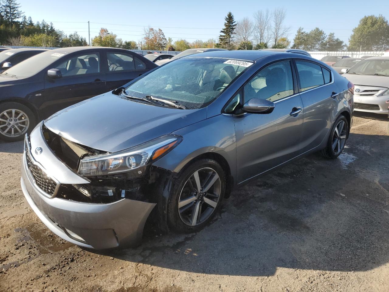 KIA FORTE EX