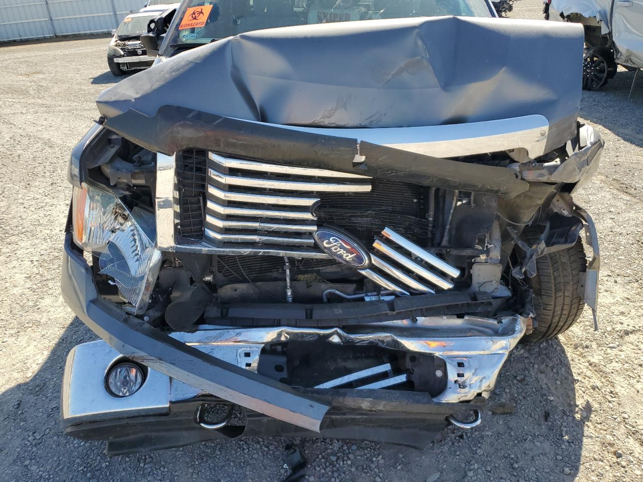 FORD F-150 SUPER CAB