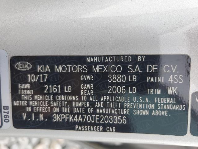2018 KIA FORTE LX - 3KPFK4A70JE203356