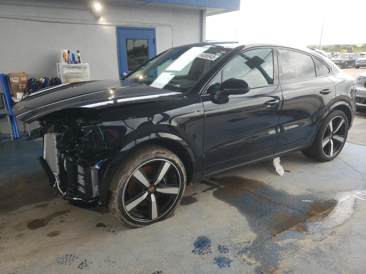 PORSCHE CAYENNE COUPE