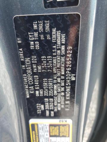 2023 KIA CARNIVAL SX #3284023810