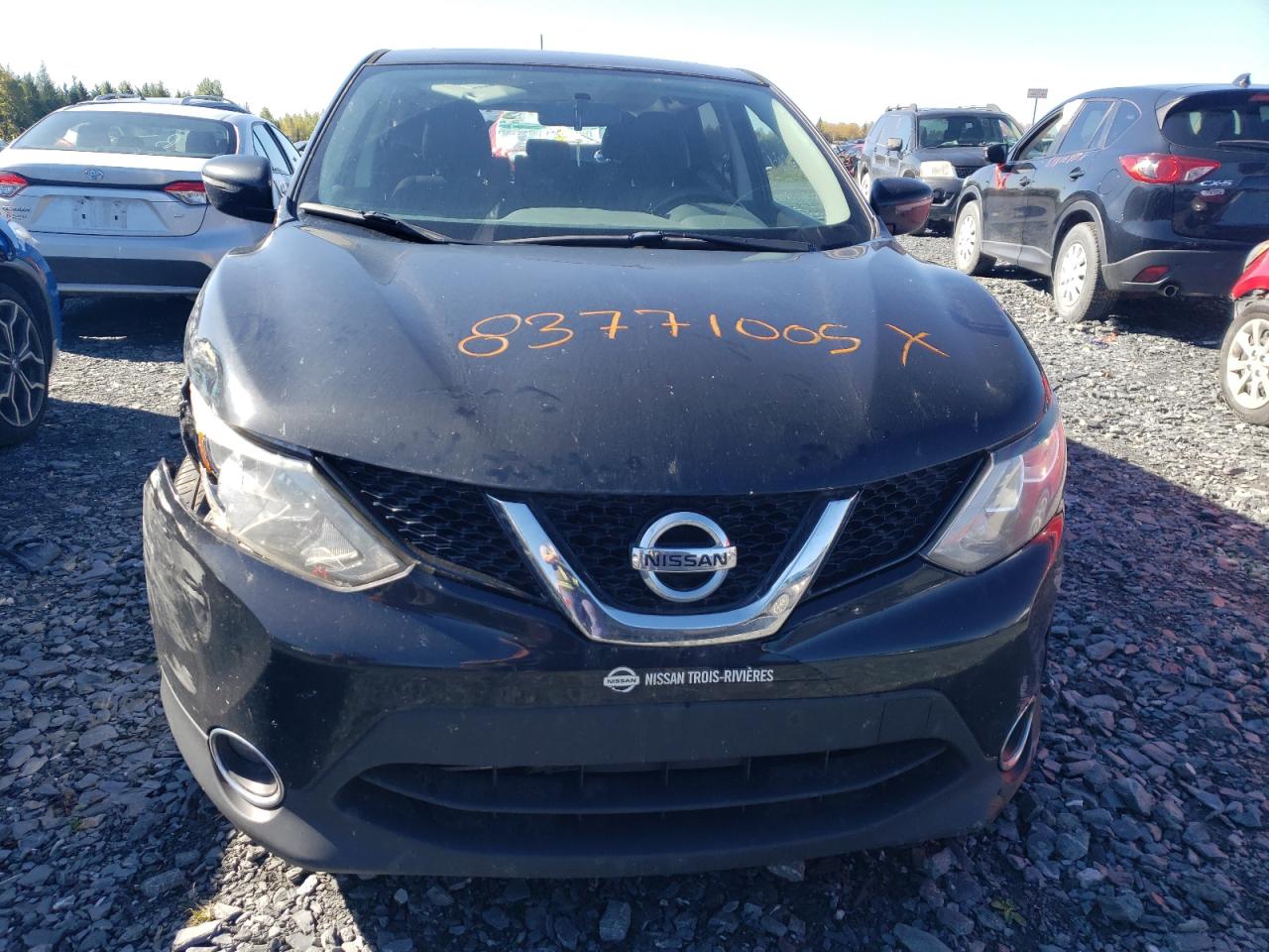 NISSAN ROGUE SPORT S