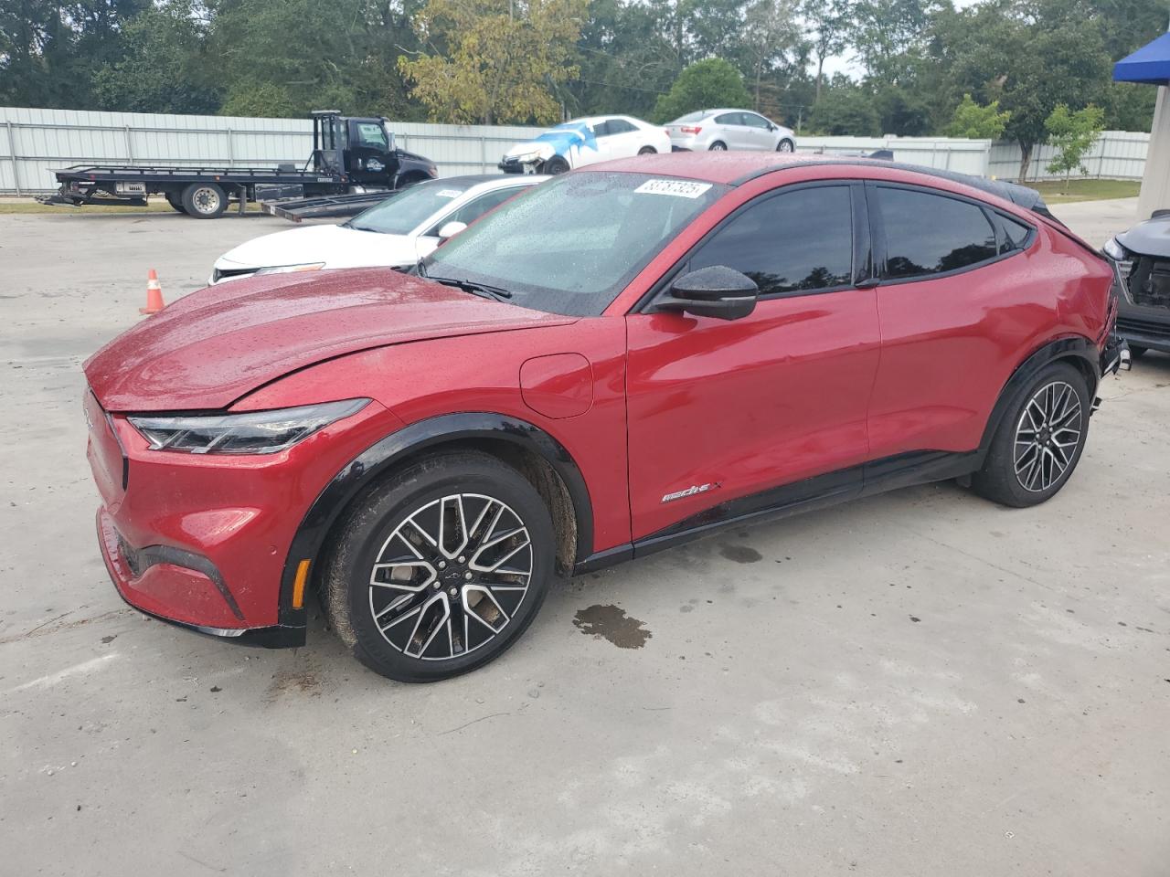 Lot #3283993854 2024 FORD MUSTANG MA