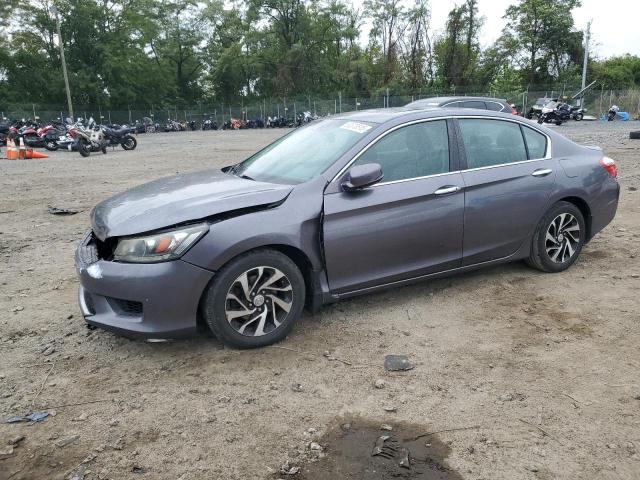 Global Auto Auctions: 2015 HONDA ACCORD EXL