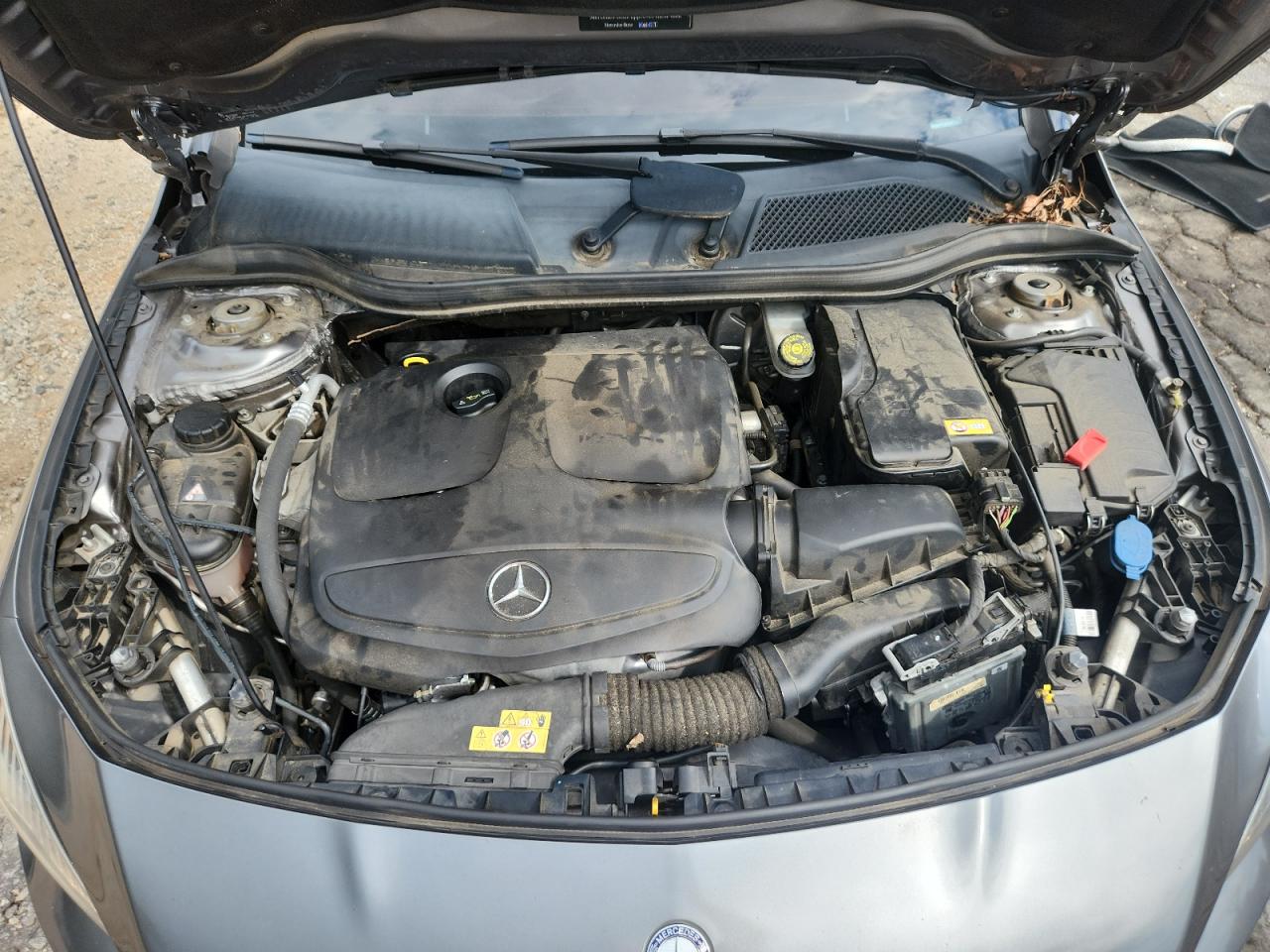 MERCEDES-BENZ CLA-CLASS 250 4MATIC