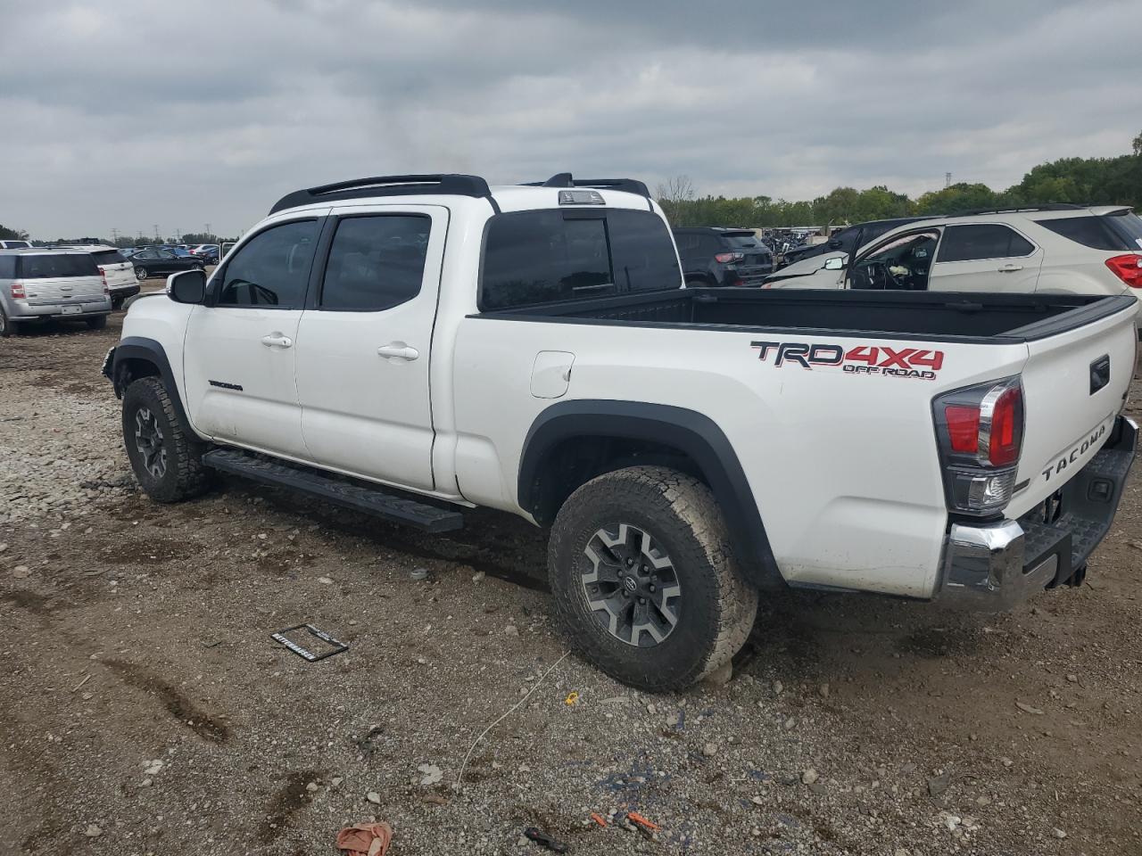 TOYOTA TACOMA DOUBLE CAB