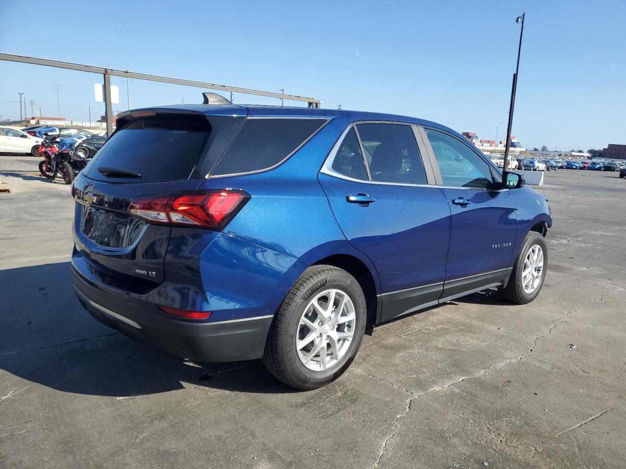 CHEVROLET EQUINOX LT