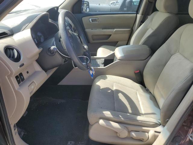 2015 HONDA PILOT LX 5FNYF4H27FB032002