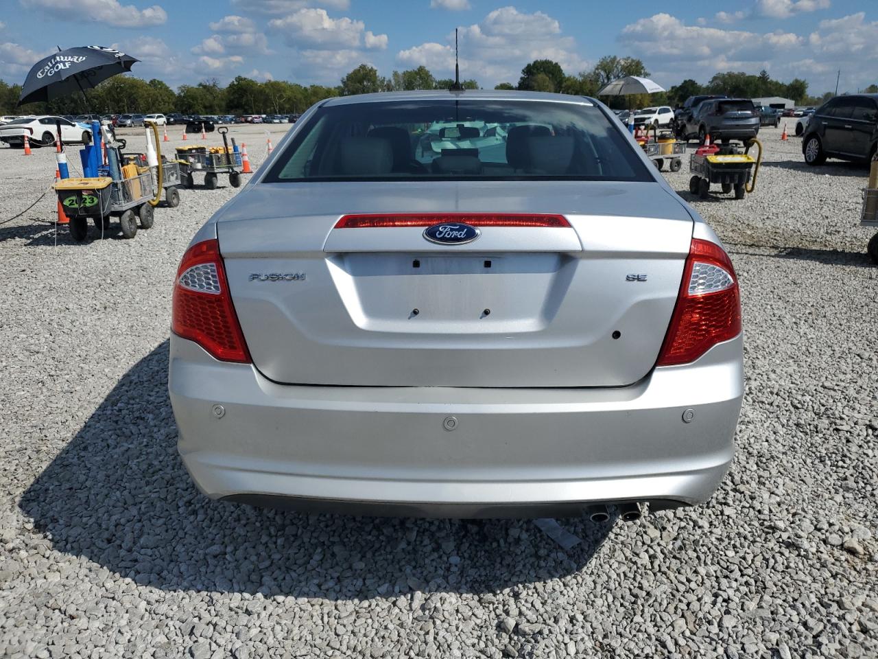 FORD FUSION SE