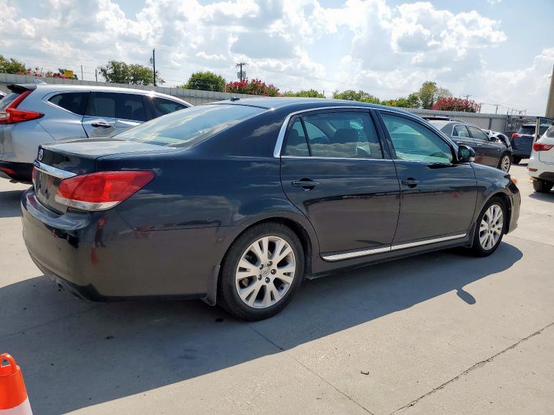 2011 TOYOTA AVALON BAS - 4T1BK3DB8BU375819