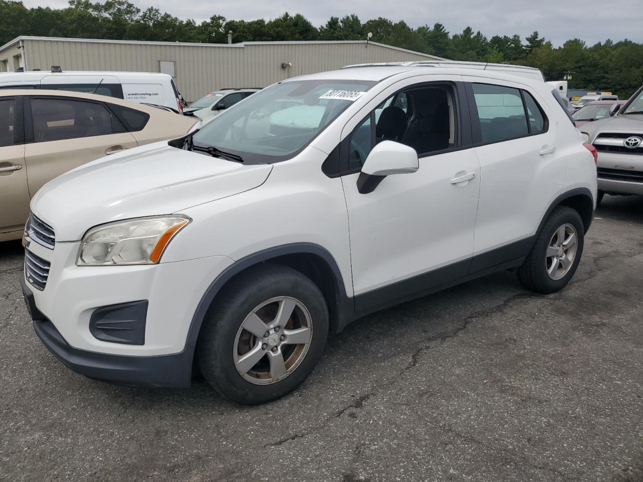 CHEVROLET TRAX 1LS