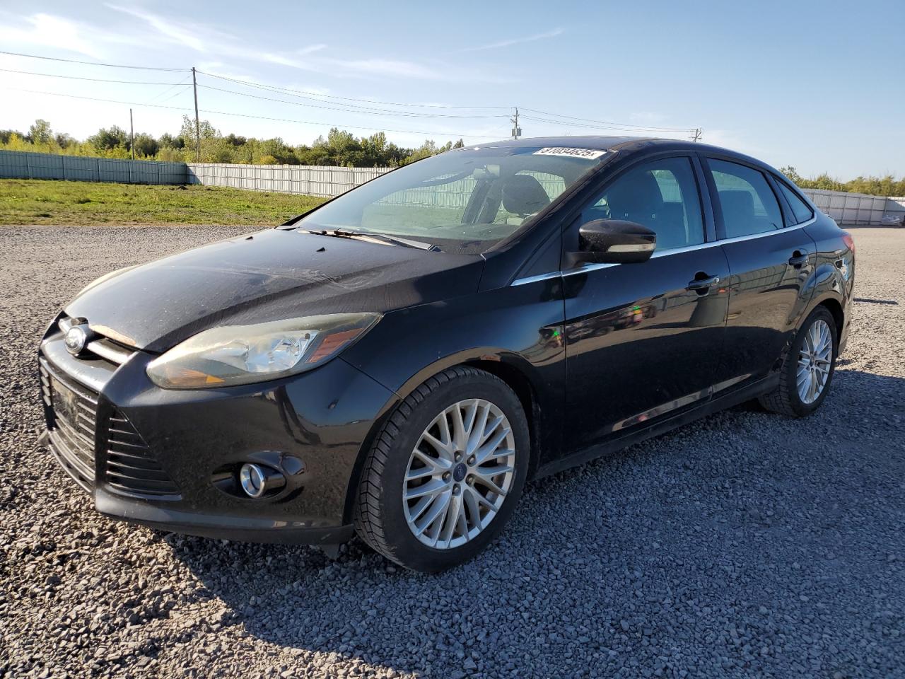FORD FOCUS TITANIUM