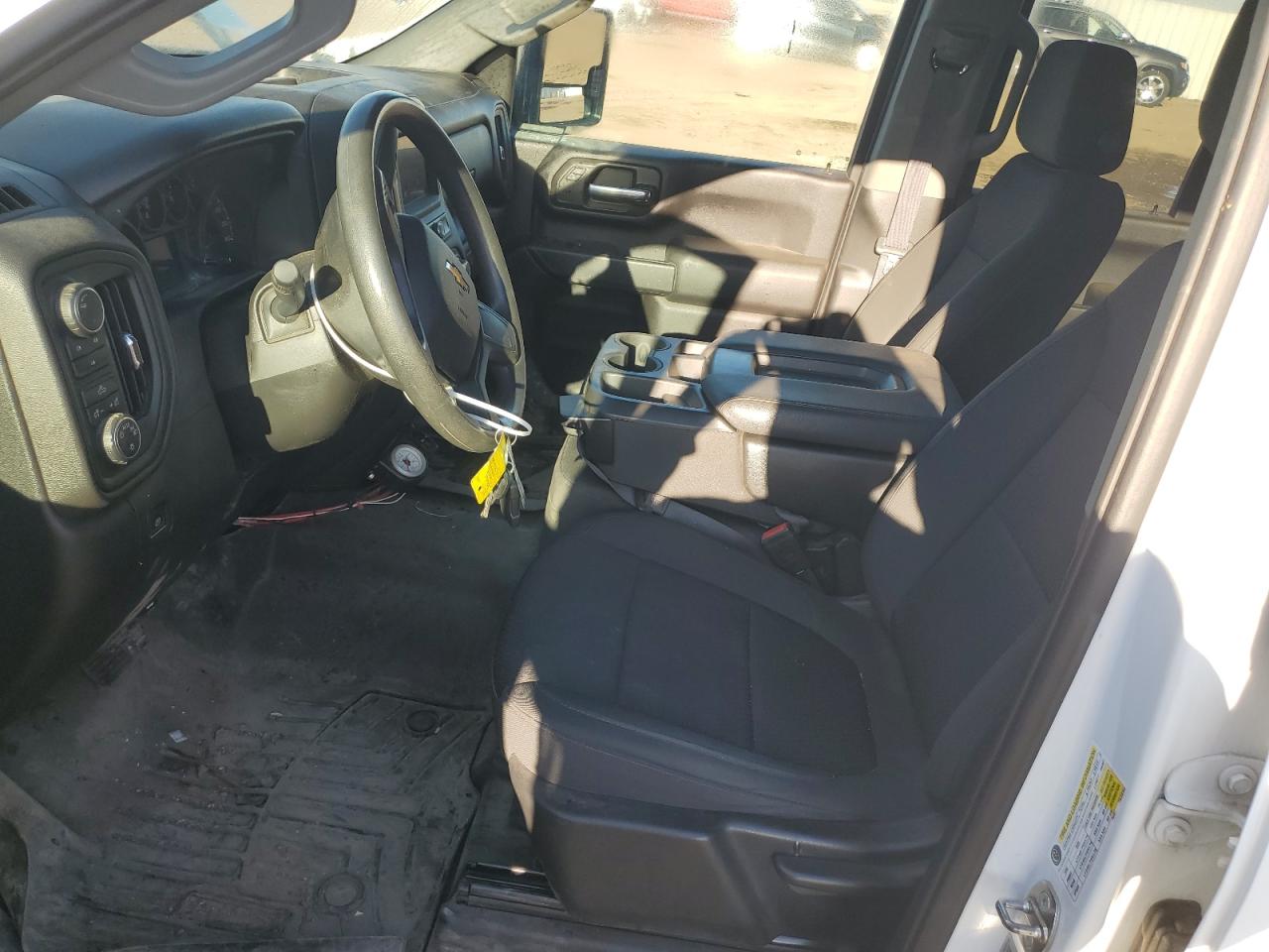 CHEVROLET SILVERADO K2500 HEAVY DUTY