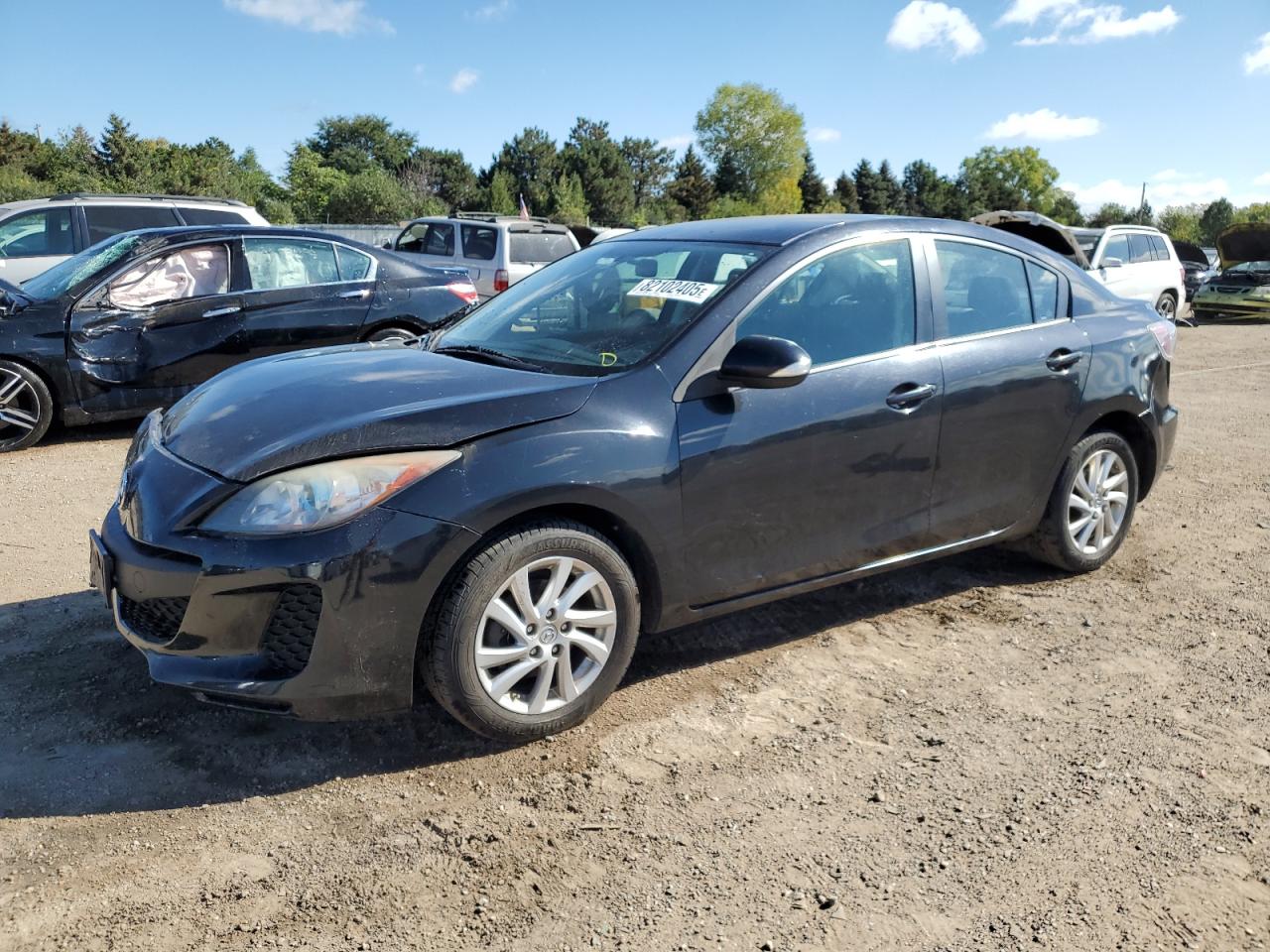 MAZDA 3 I