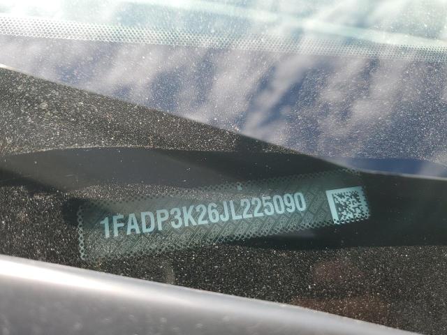 2018 FORD FOCUS SE - 1FADP3K26JL225090