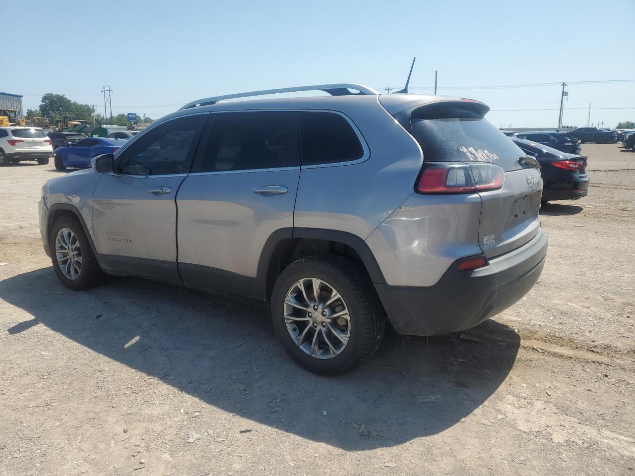 JEEP GRAND CHEROKEE LATITUDE PLUS