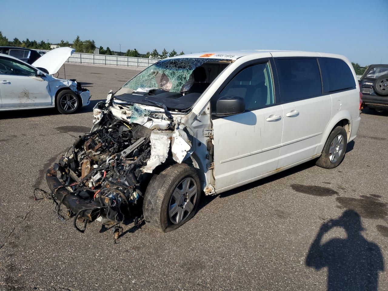 DODGE GRAND CARAVAN SE