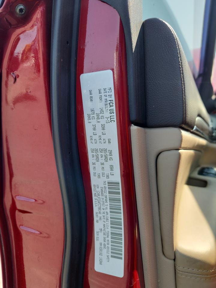 JEEP GRAND CHEROKEE OVERLAND