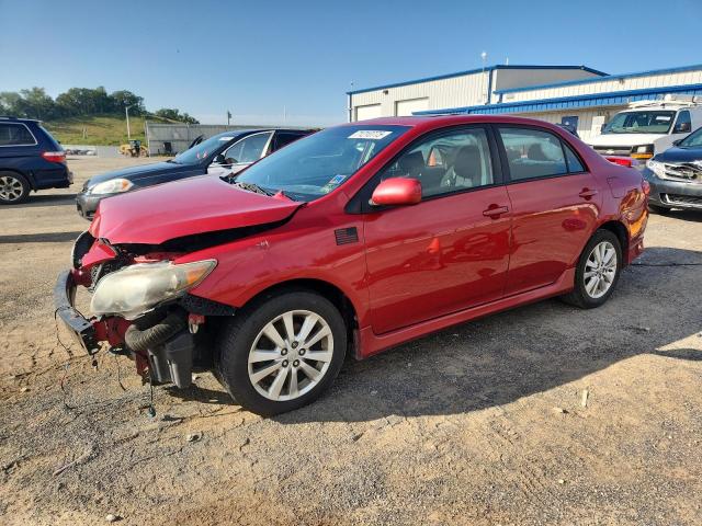 Global Auto Auctions: 2010 TOYOTA COROLLA BA