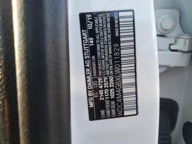 2020 MERCEDES-BENZ GLB 250 WDC4M4GBXLW011829