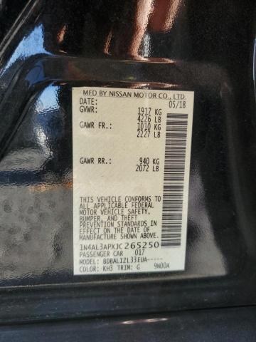 2018 NISSAN ALTIMA 2.5 - 1N4AL3APXJC265250