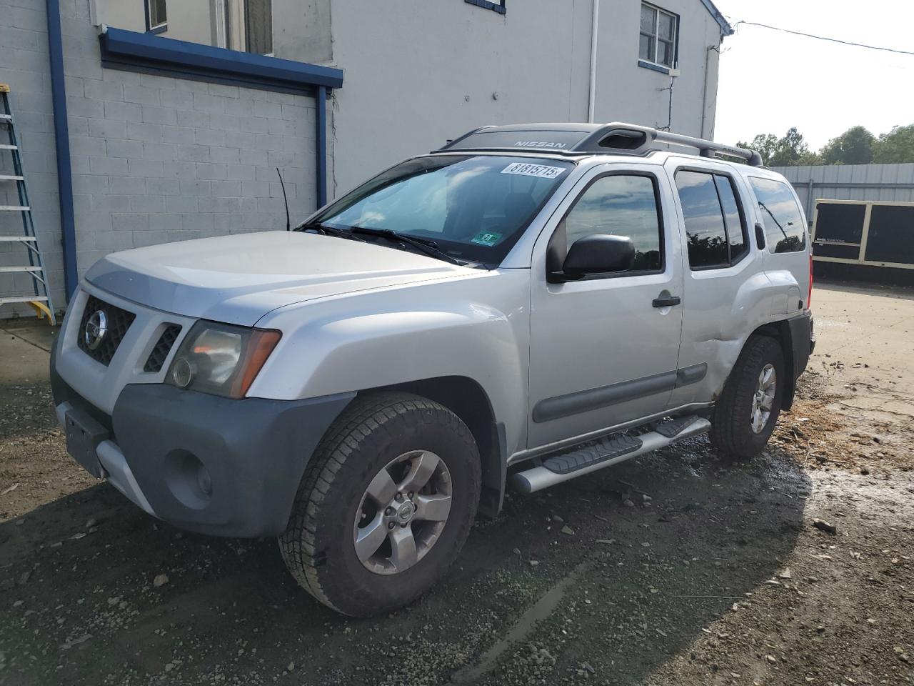 NISSAN XTERRA OFF ROAD